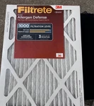 3M Filtrete 15X20X1 Air Filter 6 Pack Lot Mpr 1000 Micro Allergen Defense New. Fixed Price $36.27.