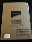 Genuine Oem Sharp FZ-A80DFU Plasmacluster Air Purifier Carbon Filter (2 Sets). Fixed Price $59.99.