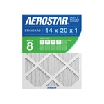 14X20X1 Aerostar Air Filter - Actual Size: 13 3/4" 19. Fixed Price $100.00.