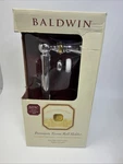 Nib Baldwin Keswick 3803-260 Tissue Paper Holder. Fixed Price $34.99.