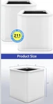 Xbgg Hepa Carbon Odor Filter Replacement For Blue Pure 211+ 2-PACK. Fixed Price $20.00.