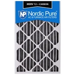 14X25X1 Air Filter Charcoal Carbon Furnace Merv 12 Bulk Pack. Fixed Price $51.00.