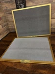Lot Of Air-care Gold Electrostatic Filter 19.625 X 24.625. Fixed Price $45.50.