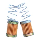 Rochester Short Fuel Inlet Filters 1 " With Springs (set Of 2) 2BBL. 4BBL. New. Fixed Price $5.49.