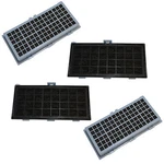 4-PACK Active Filters For Miele S300-S800 S2000 S7000 Series Vacuum, SF-AH30. Fixed Price $29.95.