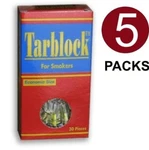 Tarblock Cigarette Tips Packs (150 Filters) Free Shipping! (4 Holes). Fixed Price $13.99.