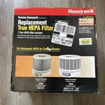 Honeywell 22500 Enviracare True Hepa Replacement Filter 27500 Genuine For 62500. Fixed Price $49.99.