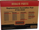 Bryant/carrier Humidifier Water Panel P110-3545 2-PK Full Size. Fixed Price $42.94.