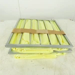 Air Handler 2JUY4 20X20X22 6 Pocket Filter Yellow 90-95% Lot Of. Fixed Price $51.56.