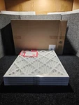 (qty 4) True Blue 320251.4 Allergen 20" X 25" 1" Air Filter , Merv 11 Rating. Fixed Price $38.48.