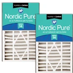 Nordic Pure 16X25X5 Actual Size 15 5/8 24 1/8 7/8 Air Bear Filter. Fixed Price $215.81.