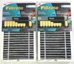 3M Filtrete Air Purifier Filter Allergen Reduction Odor F1, Free Ship. Fixed Price $35.99.