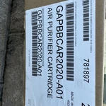Oem Bryant GAPBBCAR2020-A01 Air Purifier Cartridge Merv 15 GAPCCCAR2020. Fixed Price $80.00.