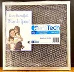 Venti Tech 14X14X1 Electrostatic Air Filter Reusable - Washable Hvac Furnace New. Fixed Price $19.99.