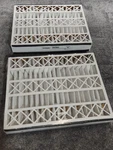 (2) Air Handler 36PR84 Furnace Cleaner Filter 16X20X3" New Opened. Fixed Price $60.00.