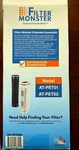 Filter-monster Carbon For Homedics At-petodr, AT-PET01, AT-PET02 New. Fixed Price $22.88.