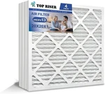 Top Riser Hvac Pleated 20X20X1 Merv 13 Pack Of 4 Air Filter For And Furnance. Fixed Price $97.99.