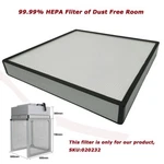 0.5UM Hepa Filter Of Dust Free Room 99.99% For Unit 22.4*22.4''. Fixed Price $100.05.