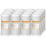 Micron 10" 4.5" Carbon Block Water Filter For Big Blue Whole House Ge Fxhtc. Fixed Price $156.76.