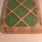 Aaf Flanders Ez Flow 12"X24"X1" (pack Of 4) Filters. Fixed Price $19.99.