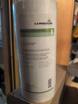 Luminor LC-10S Big Blue Water Filter, 10-INCH Whole House Sediment Sealed. Fixed Price $19.99.