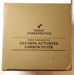 Hepa H13 Activated Carbon Filter For The Mt Portable Air Purifier. Fixed Price $14.99.