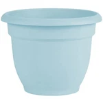 Bloem: 12" Ariana Pot Planter, Misty Blue, Resin, Indoor/outdoor, 3GAL Capacity. Fixed Price $23.97.