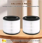 2 Pack AP-S0610L Replacement Filter Compatible With Mooka Air Puri-.... Fixed Price $24.82.