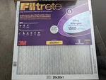 Filtrete 17PACK 20X20X1 Ultra Allergen Reduction Purple Pleated Fpr 9 Air Filter. Fixed Price $199.00.