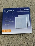 Flintar True Hepa Replacement Filter 2-PACK 3-IN-1 For Purezone # Peairfil Nob. Fixed Price $20.00.