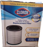 Genuine Clorox 12030 Tabletop True Hepa Air Purifier Replacement Filter. Fixed Price $19.87.