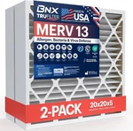 Bnx Trufilter 20X20X5 (19.88 4.38 Honeywell Compatible ) Merv. Fixed Price $107.99.