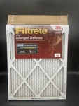 Filtrete Allergen Defense Filter AD03-2PK-1E, 20 In X 25 New *. Fixed Price $33.78.