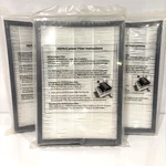 Nuwave Oxypure Hepa Carbon Filter 47108 9X13X1.5 Factory Sealed Pack. Fixed Price $49.95.