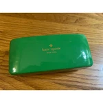 Kate Spade New York Green Eyeglasses Case Gold Logo Fun Interior Design. Fixed Price $14.74.