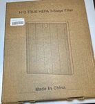 H13 True Hepa Replacement Filter For Tplmb Air Purifier P400-RF. Fixed Price $29.75.