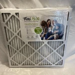 Filti 7500 Pleated Home Hvac Furnace 20 X Merv 13 Air Filter (3 Pack). Fixed Price $49.99.