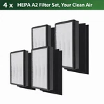 4X Hepa Filter Set For 3M Filtrete FAP-C02-A2 FAP-C03-A2 Air Purifier 1150101. Fixed Price $59.74.