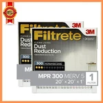 (2 Pack) Filtrete 20X20X1 Air Filter, Mpr 300 Merv 5, Dust Reduction. Fixed Price $16.99.