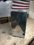 24X12X23.5 W/filter Rack Return Air Duct PLENUM-26 Gauge, Hvac Work. Fixed Price $129.80.
