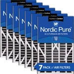 Air Bear Cub 16X25X3 Filter Replacement Merv 12 Pleated Plus Carbon 7 Pack. Fixed Price $249.99.