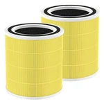 2 Pack AC400 Pet Care Replacement Filter For Purivortex Air Purifier, 3.... Fixed Price $38.99.