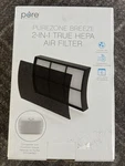 Enrichment 2-IN-1 True Hepa Replacement Filter For Purezone Breeze Pecompap. Fixed Price $12.48.