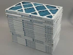 *lot Of 19* Koch 102-041-299 Multi-pleat Filters, 12.5" X 20" 1" N.... Fixed Price $88.88.
