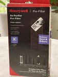 (2 Pack) Genuine Honeywell HRF-K2 Air Purifier Pre Filter Hfd Series. Fixed Price $10.75.