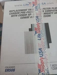 Lifesupply Usa Replacement Hepa 2 Carbon Pre-filters ER508 Nib Freeship. Fixed Price $27.99.