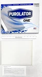 Cabin Air Filter-vin: P, Fi, Turbo Purolator C36286 Ford Lincoln Various. Fixed Price $18.69.