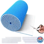 Maxtbee Merv 8 Air Vent Filters 20X100 Cut To Fit Electrostatic Triple. Fixed Price $40.26.