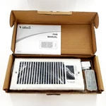 Vallisco Register Booster Fan 4"X10" 10-SPEED Quiet Vent Open Box. Fixed Price $19.00.
