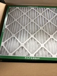 Hvac Filter 20X20X1 Pack Of 6. Fixed Price $40.00.